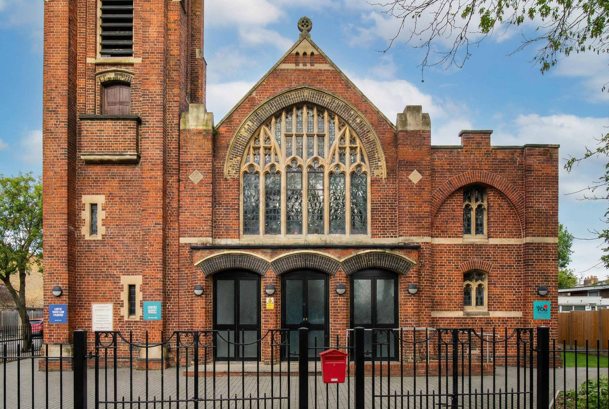 Praise Dome atmosphere and event perspective