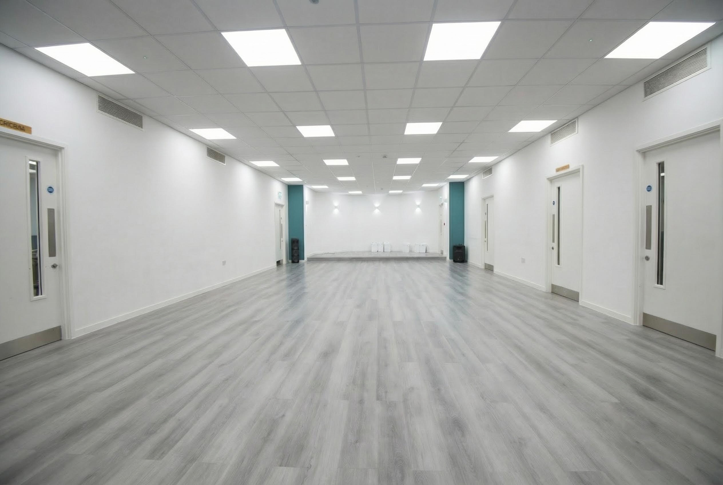 Kingsley Hall main venue view